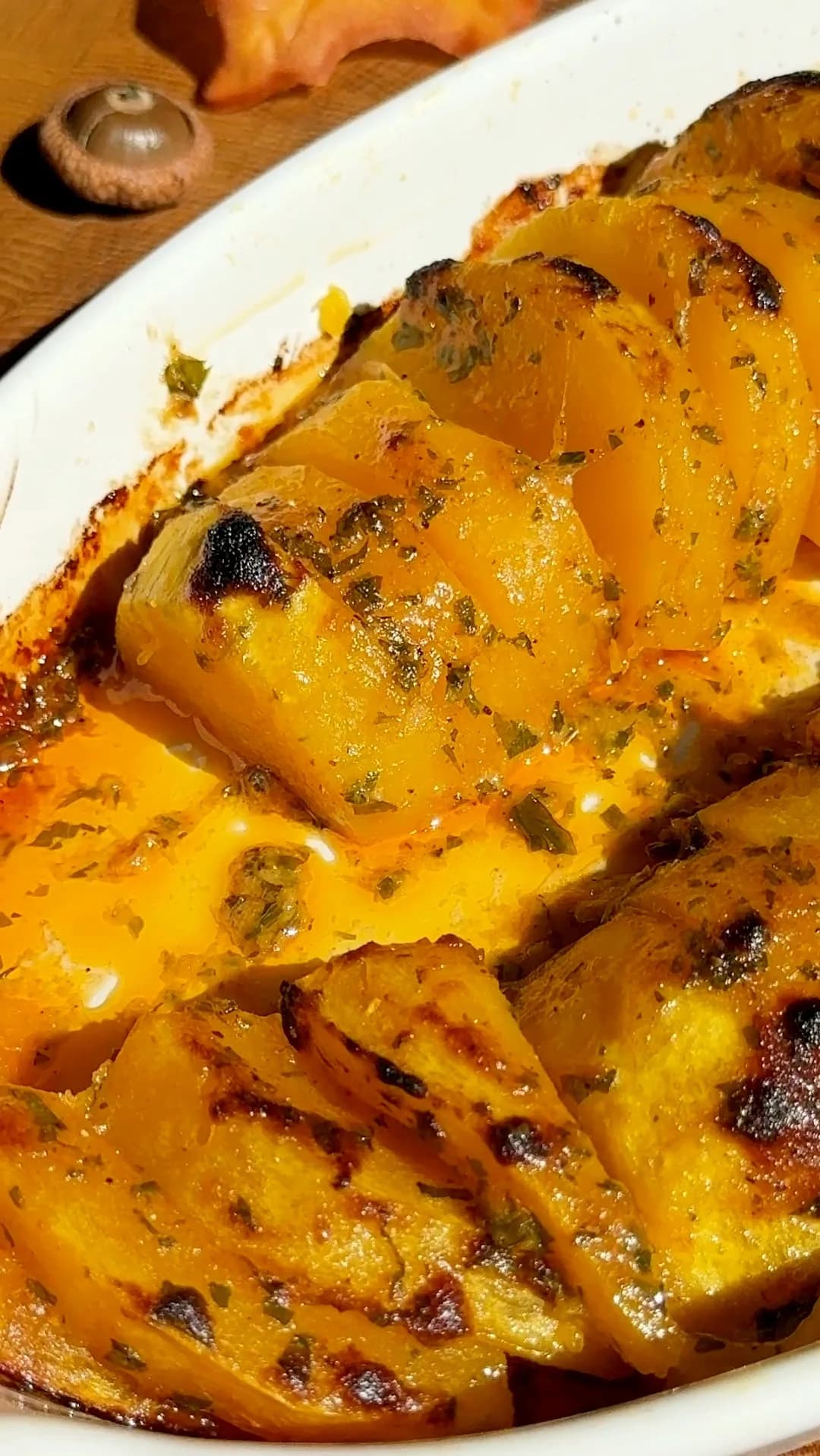 Roasted Butternut Squash by essen_paradies